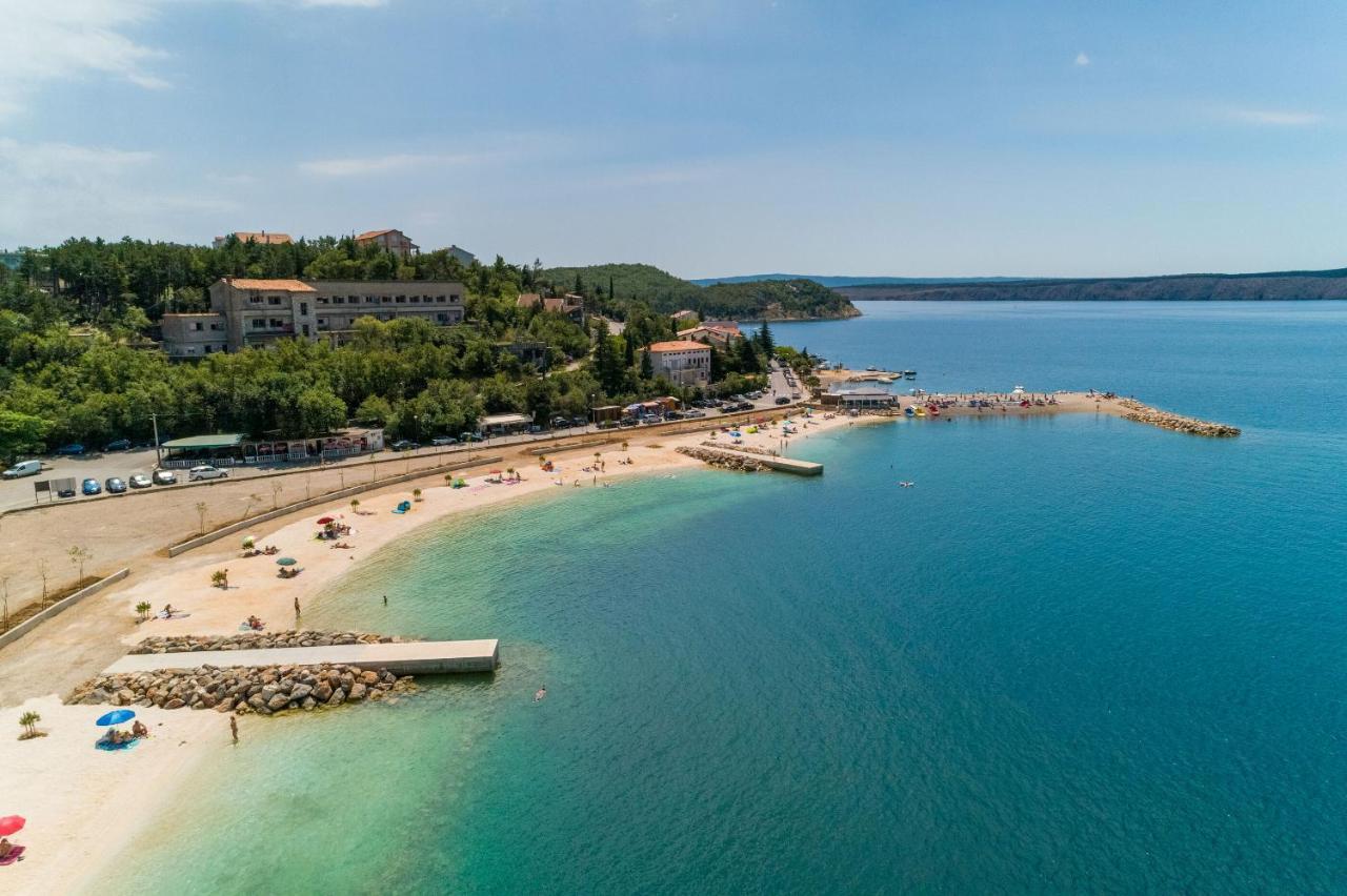 Apartments Plemmy Jadranovo Kültér fotó