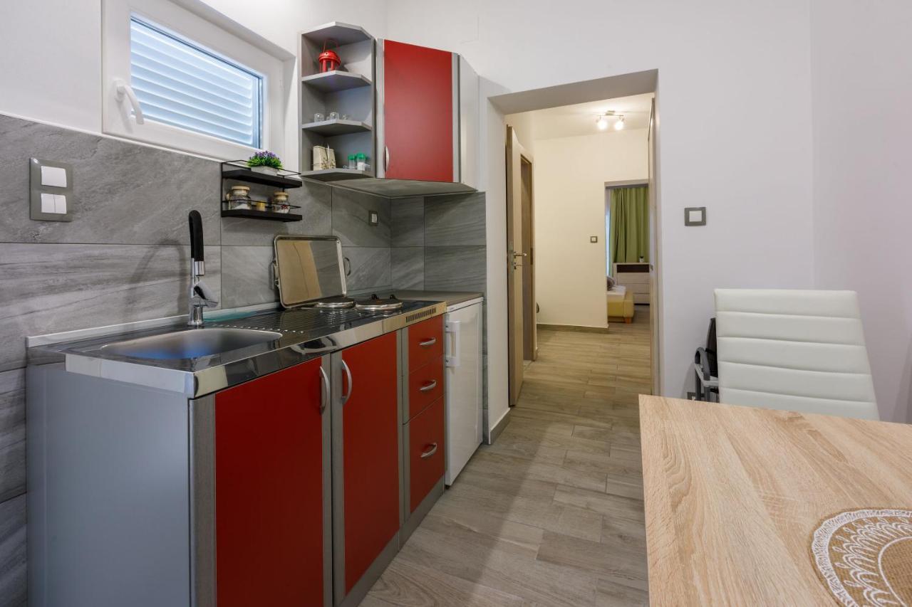 Apartments Plemmy Jadranovo Kültér fotó
