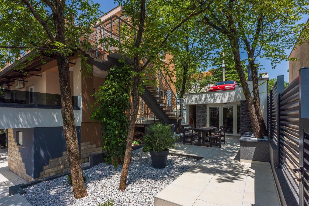 Apartments Plemmy Jadranovo Kültér fotó