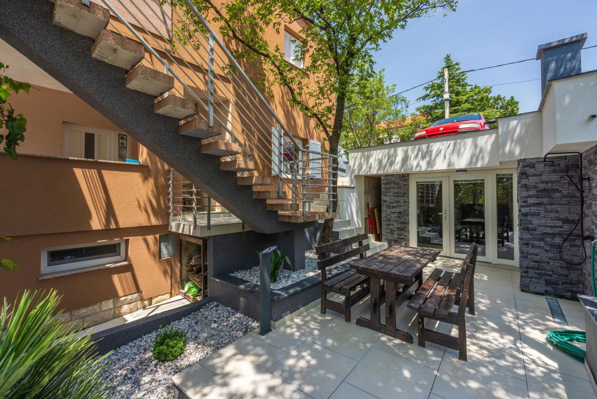 Apartments Plemmy Jadranovo Kültér fotó
