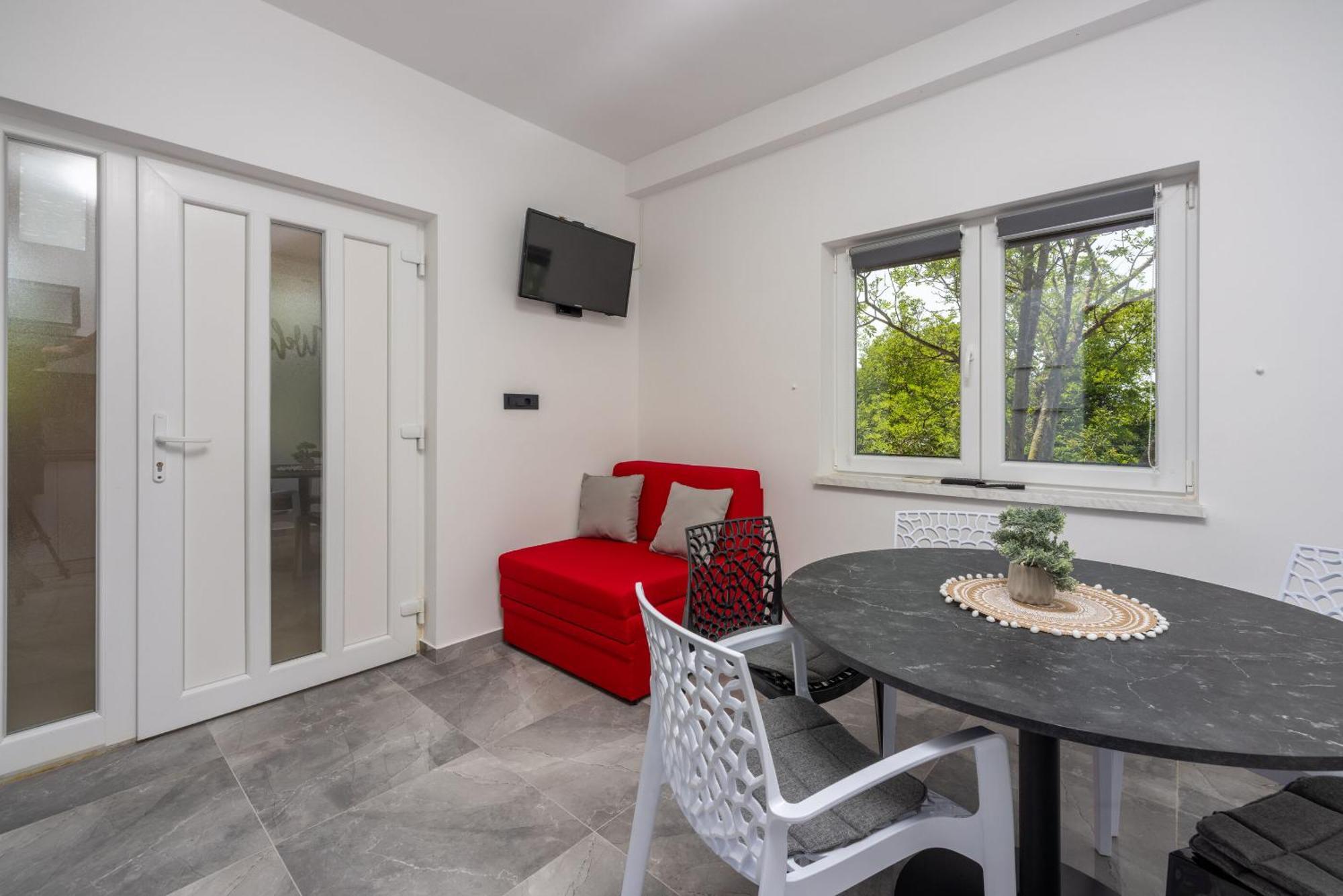 Apartments Plemmy Jadranovo Kültér fotó