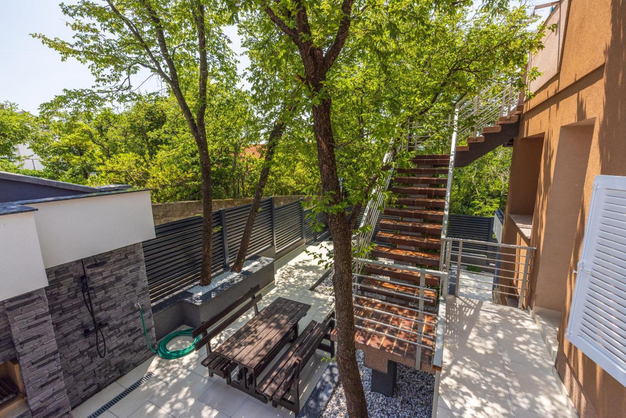 Apartments Plemmy Jadranovo Kültér fotó