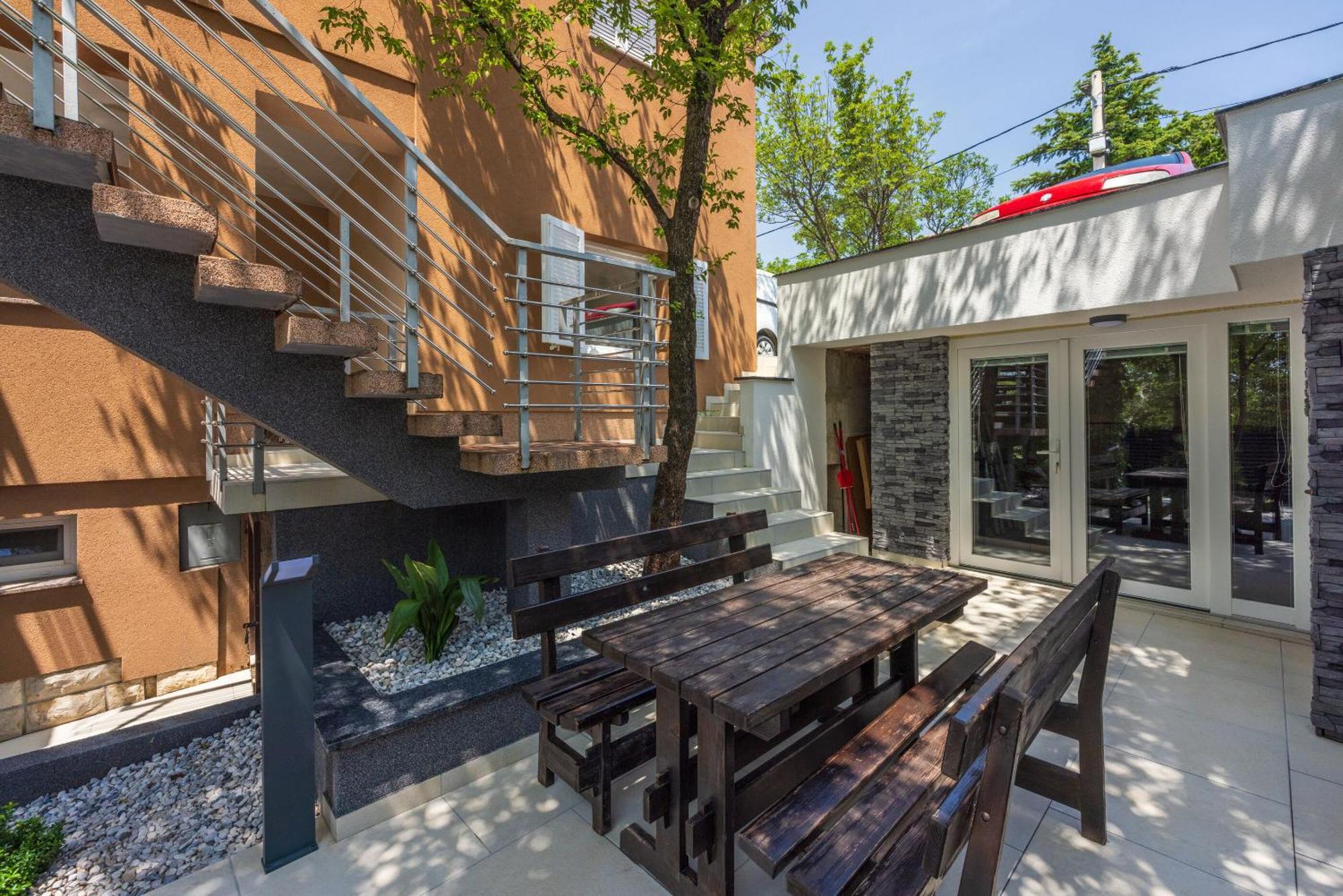 Apartments Plemmy Jadranovo Kültér fotó